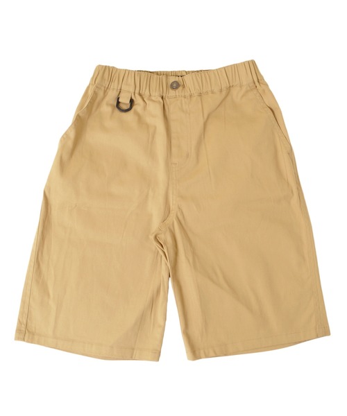 GLAZOS（グラソス）の「コットンツイル・Dカン付きワイドハーフパンツ（その他パンツ・キッズ・ブラック/ベージュ/ブルーグリーン・130cm/140cm/150cm/160cm/170cm）」の6枚目の写真