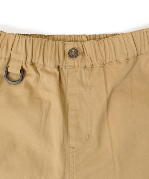 GLAZOS（グラソス）の「コットンツイル・Dカン付きワイドハーフパンツ（その他パンツ・キッズ・ブラック/ベージュ/ブルーグリーン・130cm/140cm/150cm/160cm/170cm）」の18枚目の写真