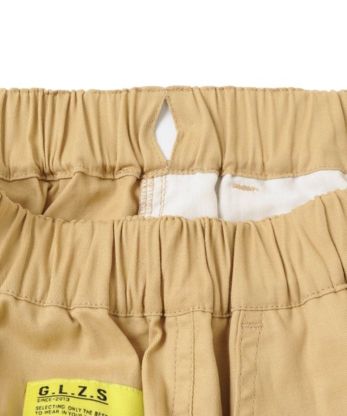 GLAZOS（グラソス）の「コットンツイル・Dカン付きワイドハーフパンツ（その他パンツ・キッズ・ブラック/ベージュ/ブルーグリーン・130cm/140cm/150cm/160cm/170cm）」の16枚目の写真