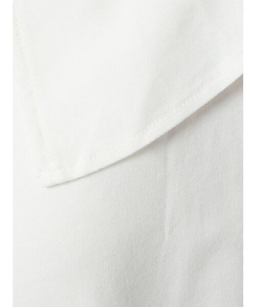 merry jenny（メリージェニー）の「アシメフリルカットソー（Tシャツ/カットソー・レディース・オフホワイト/ブラック/ベージュ・FREE）」の6枚目の写真