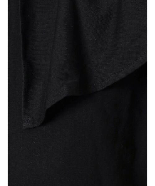 merry jenny（メリージェニー）の「アシメフリルカットソー（Tシャツ/カットソー・レディース・オフホワイト/ブラック/ベージュ・FREE）」の12枚目の写真