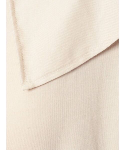 merry jenny（メリージェニー）の「アシメフリルカットソー（Tシャツ/カットソー・レディース・オフホワイト/ブラック/ベージュ・FREE）」の10枚目の写真