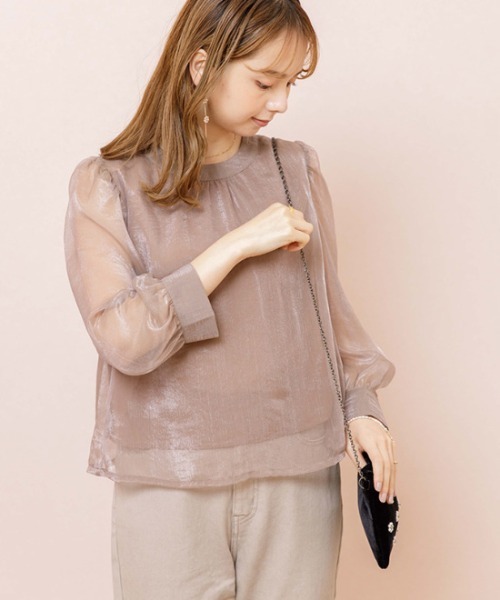 flower（フラワー）の「ビジューフラワーバッグ（ショルダーバッグ・レディース・ブラック・FREE）」の8枚目の写真