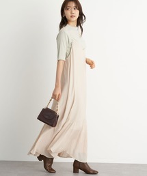 earth music&ecology | アシメ裾フレアキャミワンピース ＊(ワンピース)