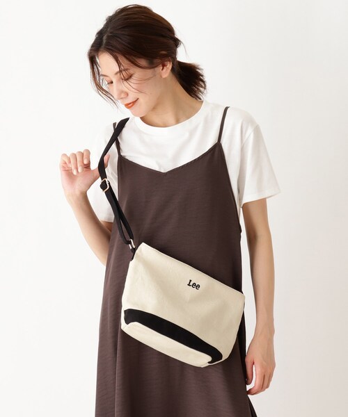 DRESKIP（ドレスキップ）の「◆【Lee別注】ミニショルダー（ショルダーバッグ・レディース・グレー系/グレー/ブルー/ブラック系7・00）」の5枚目の写真