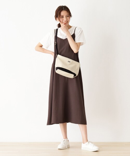 DRESKIP（ドレスキップ）の「◆【Lee別注】ミニショルダー（ショルダーバッグ・レディース・グレー系/グレー/ブルー/ブラック系7・00）」の12枚目の写真