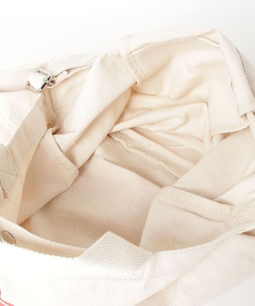 Dickies（ディッキーズ）の「【DICKIES/ディッキーズ】ロゴアートワークプリント キャンバス2WAYショルダーバッグ（ショルダーバッグ・レディース・ホワイト/ブラック/ネイビー/レッド・F）」の7枚目の写真