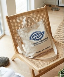 Dickies（ディッキーズ）の「【DICKIES/ディッキーズ】ロゴアートワークプリント キャンバス2WAYショルダーバッグ（ショルダーバッグ）」