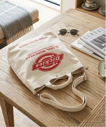 Dickies（ディッキーズ）の「【DICKIES/ディッキーズ】ロゴアートワークプリント キャンバス2WAYショルダーバッグ（ショルダーバッグ）」