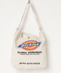 【DICKIES/ディッキーズ】ロゴアートワークプリント キャンバス2WAYショルダーバッグ
