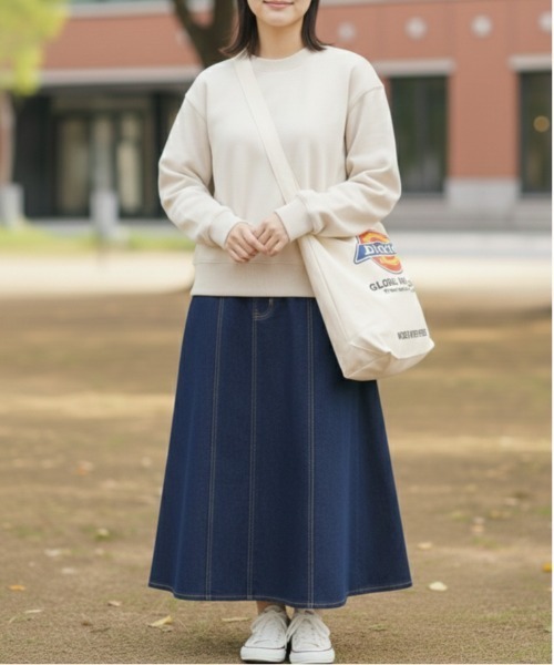 Dickies（ディッキーズ）の「【DICKIES/ディッキーズ】ロゴアートワークプリント キャンバス2WAYショルダーバッグ（ショルダーバッグ・レディース・ホワイト/ブラック/ネイビー/レッド・F）」の17枚目の写真