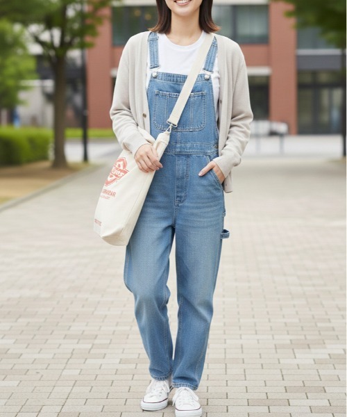 Dickies（ディッキーズ）の「【DICKIES/ディッキーズ】ロゴアートワークプリント キャンバス2WAYショルダーバッグ（ショルダーバッグ・レディース・ホワイト/ブラック/ネイビー/レッド・F）」の11枚目の写真