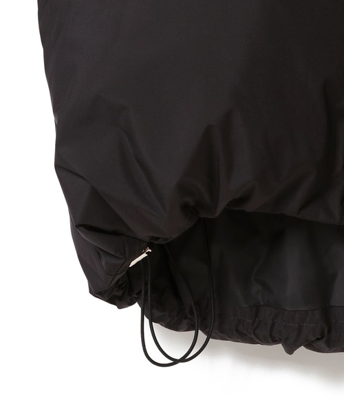 ADAM ET ROPE'(アダムエロペ)の「【WEB限定】テントシルエットダウンライク中綿ジャケット(その他アウター・レディース・ブラック/ライトグリーン/キナリ・FREE)」の18枚目の写真