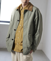 NOLLEY'S goodman | 【WORK ABOUT/ワークアバウト】GRANDFATHER JACKET ハンティングジャケット(ブルゾン)