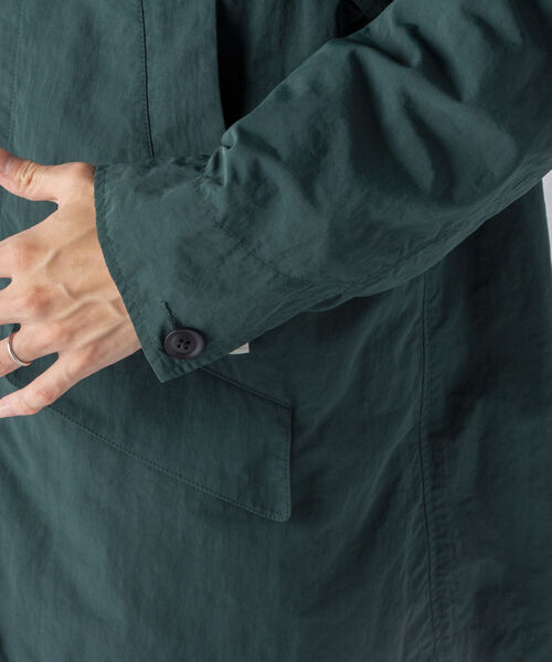 NOLLEY'S goodman(ノーリーズグッドマン)の「【WORK ABOUT/ワークアバウト】GRANDFATHER JACKET ハンティングジャケット(ブルゾン・メンズ・グリーン/ブラック/オリーブ・L/M)」の20枚目の写真