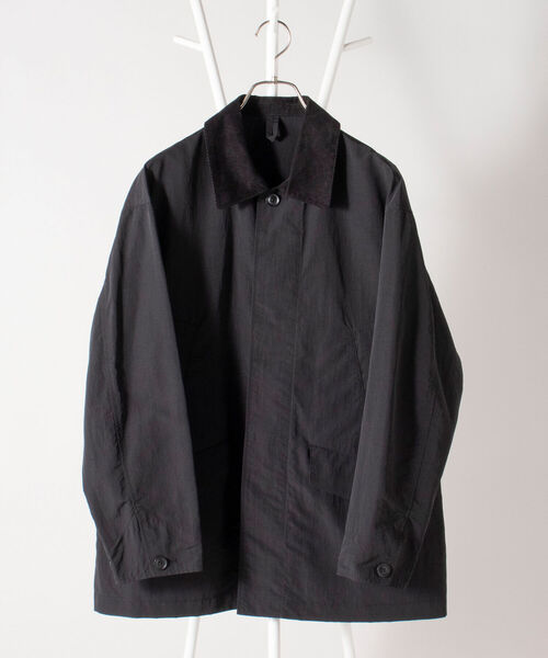 NOLLEY'S goodman(ノーリーズグッドマン)の「【WORK ABOUT/ワークアバウト】GRANDFATHER JACKET ハンティングジャケット(ブルゾン・メンズ・グリーン/ブラック/オリーブ・L/M)」の22枚目の写真