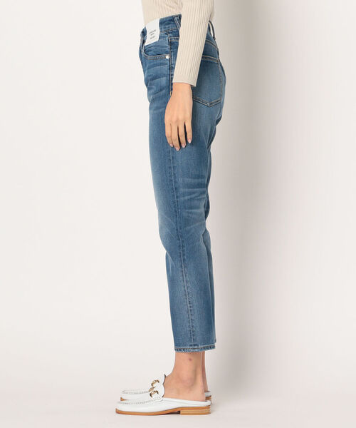 fredy repit（フレディレピ）の「スリムデニムパンツ（デニムパンツ・レディース・ネイビー/ライトブルー・36/34/38）」の6枚目の写真