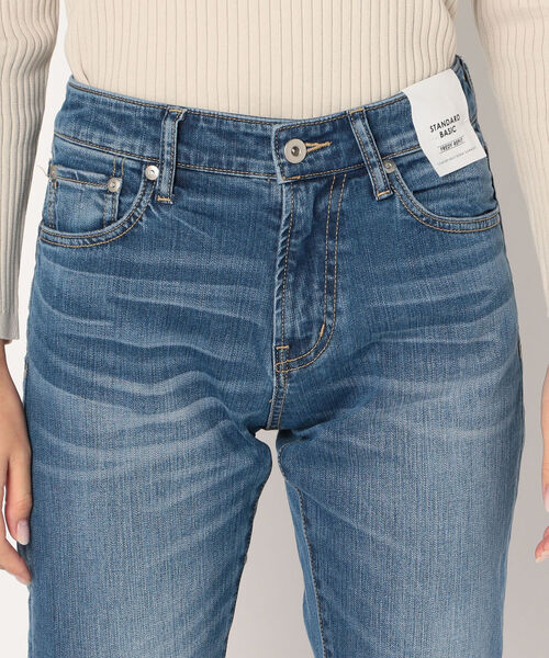 fredy repit（フレディレピ）の「スリムデニムパンツ（デニムパンツ・レディース・ネイビー/ライトブルー・36/34/38）」の21枚目の写真