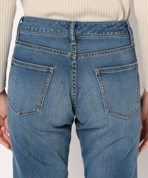 fredy repit（フレディレピ）の「スリムデニムパンツ（デニムパンツ・レディース・ネイビー/ライトブルー・36/34/38）」の8枚目の写真
