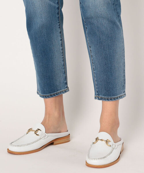 fredy repit（フレディレピ）の「スリムデニムパンツ（デニムパンツ・レディース・ネイビー/ライトブルー・36/34/38）」の11枚目の写真