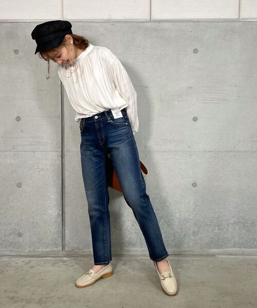 fredy repit（フレディレピ）の「スリムデニムパンツ（デニムパンツ・レディース・ネイビー/ライトブルー・36/34/38）」の22枚目の写真