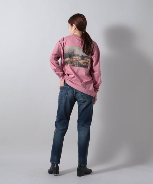 fredy repit（フレディレピ）の「スリムデニムパンツ（デニムパンツ・レディース・ネイビー/ライトブルー・36/34/38）」の20枚目の写真