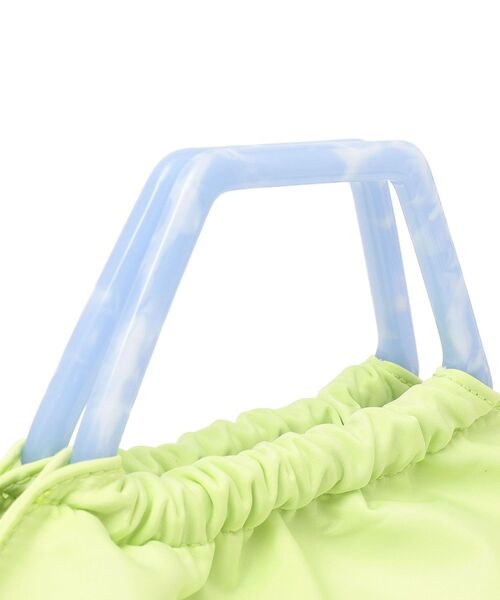 SHIPS(シップス)の「HVISK:JOLLY TWILL(ハンドバッグ・レディース・ライトグリーン・ONE SIZE)」の2枚目の写真