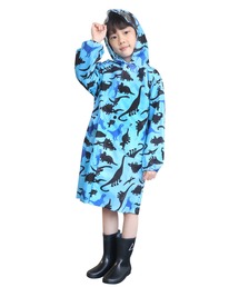 ZAZZY ZAPS（ザジーザップス）の「Funny Dinosaurレインコート　＃恐竜柄（レインコート/ポンチョ）」