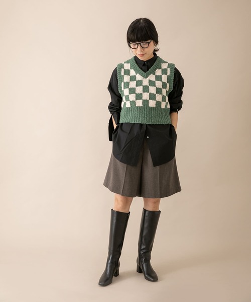 URBAN RESEARCH(アーバンリサーチ)の「トーマスメイソン ワイドカフスシャツ(シャツ/ブラウス・レディース・ホワイト/ブラック/ストライプ・FREE)」の22枚目の写真