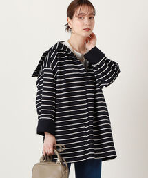 【Newlyn Smock/ニューリンスモック】Vee Sailor Long Sleeve