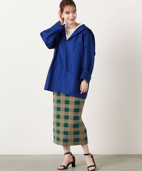 Rie Miller（リエミラー）の「【Newlyn Smock/ニューリンスモック】Vee Sailor Long Sleeve（Tシャツ/カットソー・レディース・ロイヤルブルー/ブルー系その他7・MEDIUM）」の7枚目の写真
