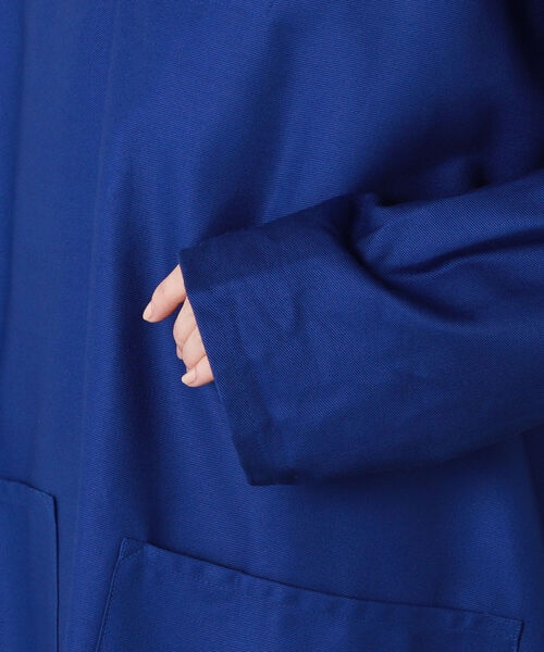 Rie Miller（リエミラー）の「【Newlyn Smock/ニューリンスモック】Vee Sailor Long Sleeve（Tシャツ/カットソー・レディース・ロイヤルブルー/ブルー系その他7・MEDIUM）」の9枚目の写真