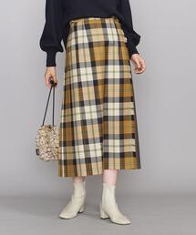 O'NEIL of DUBLIN | ＜O'NEIL of DUBLIN＞クラシックキルト ロングスカート(スカート)