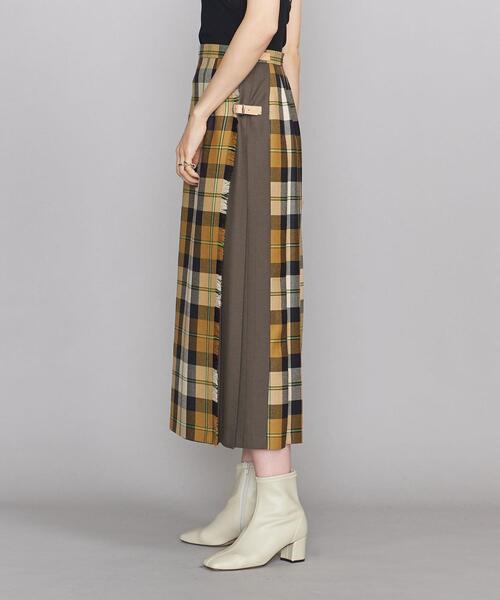 O'NEIL of DUBLIN（オニールオブダブリン）の「＜O'NEIL of DUBLIN＞クラシックキルト ロングスカート（スカート・レディース・イエロー・10）」の10枚目の写真