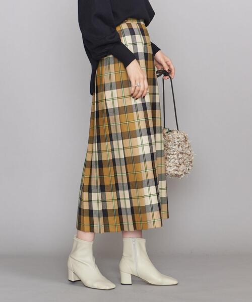 オニールオブダブリン ロングキルトスカート O'NEIL of DUBLIN（オニールオブダブリン） ロングスカート キルト