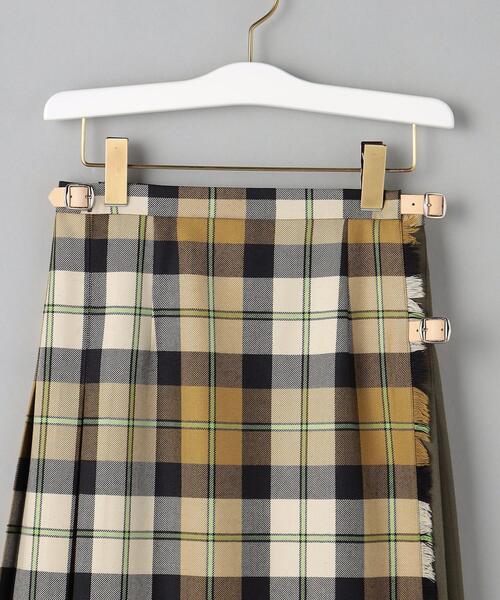 O'NEIL of DUBLIN（オニールオブダブリン）の「＜O'NEIL of DUBLIN＞クラシックキルト ロングスカート（スカート・レディース・イエロー・10）」の15枚目の写真