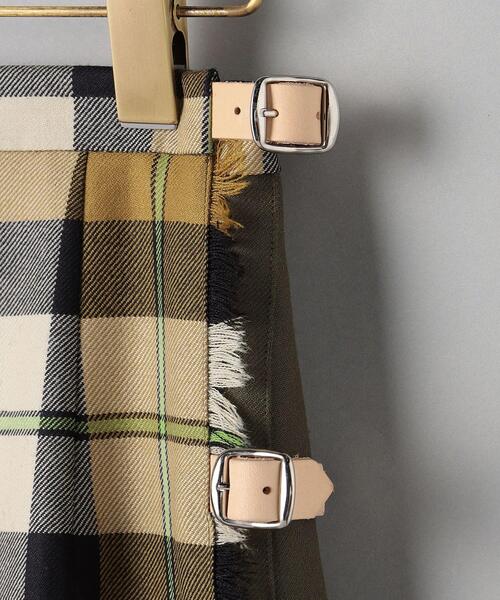 O'NEIL of DUBLIN（オニールオブダブリン）の「＜O'NEIL of DUBLIN＞クラシックキルト ロングスカート（スカート・レディース・イエロー・10）」の11枚目の写真