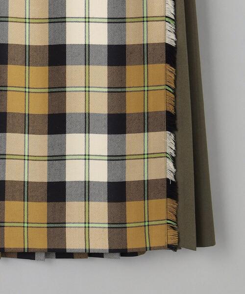 O'NEIL of DUBLIN（オニールオブダブリン）の「＜O'NEIL of DUBLIN＞クラシックキルト ロングスカート（スカート・レディース・イエロー・10）」の12枚目の写真