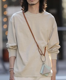 URBAN RESEARCH Sonny Label | ピグメントロングTシャツ(Tシャツ/カットソー)