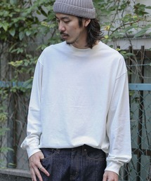 URBAN RESEARCH Sonny Label | ピグメントロングTシャツ(Tシャツ/カットソー)