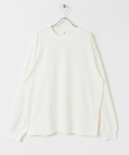 URBAN RESEARCH Sonny Label（アーバンリサーチサニーレーベル）の「ピグメントロングTシャツ（Tシャツ/カットソー・メンズ・オフホワイト/ベージュ/チャコールグレー・MEDIUM/LARGE）」の11枚目の写真
