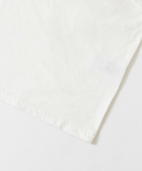 URBAN RESEARCH Sonny Label（アーバンリサーチサニーレーベル）の「ピグメントロングTシャツ（Tシャツ/カットソー・メンズ・オフホワイト/ベージュ/チャコールグレー・MEDIUM/LARGE）」の18枚目の写真