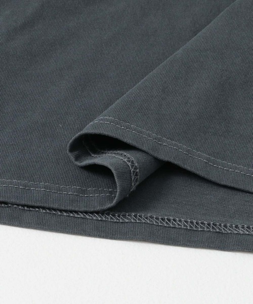 URBAN RESEARCH Sonny Label（アーバンリサーチサニーレーベル）の「ピグメントロングTシャツ（Tシャツ/カットソー・メンズ・オフホワイト/ベージュ/チャコールグレー・MEDIUM/LARGE）」の16枚目の写真