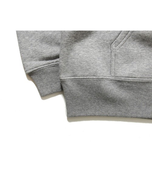 ROTAR(ローター)の「STOCKPILE po parka スウェット プルオーバー パーカー 裏起毛(パーカー・メンズ・ミックスグレー/ブラック/オレンジ・LARGE/MEDIUM/X-LARGE/SMALL)」の10枚目の写真