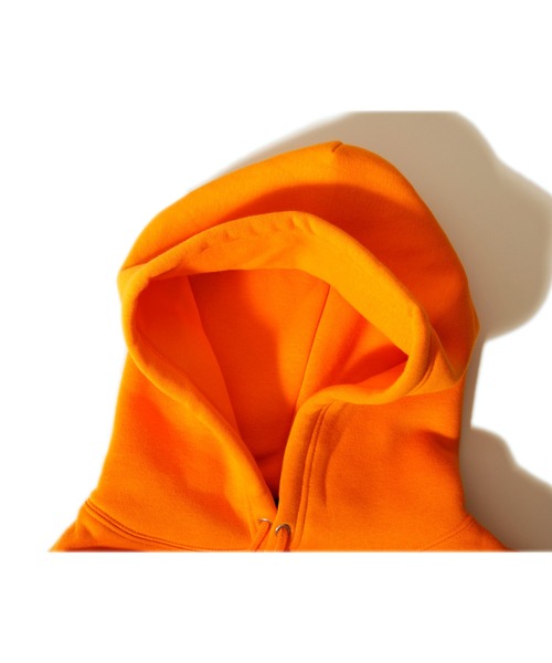 ROTAR(ローター)の「STOCKPILE po parka スウェット プルオーバー パーカー 裏起毛(パーカー・メンズ・ミックスグレー/ブラック/オレンジ・LARGE/MEDIUM/X-LARGE/SMALL)」の8枚目の写真