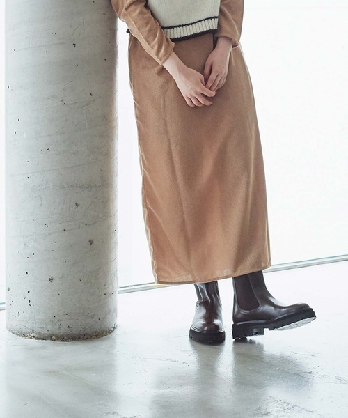 note et silence (ノートエシロンス)の「【 AMB100貨 】PASCUCCI ブーツ(ブーツ・レディース・ブラック/ダークブラウン・39/38/37/36)」の7枚目の写真