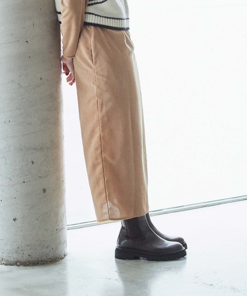 note et silence (ノートエシロンス)の「【 AMB100貨 】PASCUCCI ブーツ(ブーツ・レディース・ブラック/ダークブラウン・39/38/37/36)」の8枚目の写真
