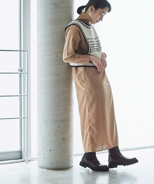 note et silence (ノートエシロンス)の「【 AMB100貨 】PASCUCCI ブーツ(ブーツ・レディース・ブラック/ダークブラウン・39/38/37/36)」の9枚目の写真