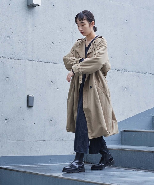 note et silence (ノートエシロンス)の「【 AMB100貨 】PASCUCCI ブーツ(ブーツ・レディース・ブラック/ダークブラウン・39/38/37/36)」の19枚目の写真