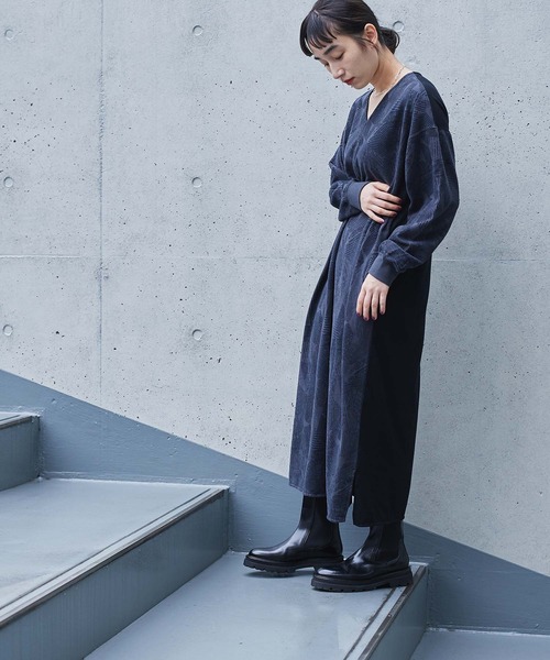 note et silence (ノートエシロンス)の「【 AMB100貨 】PASCUCCI ブーツ(ブーツ・レディース・ブラック/ダークブラウン・39/38/37/36)」の14枚目の写真